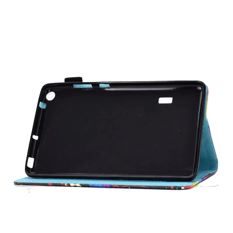 Чехол с мультяшной обезьянкой для huawei MediaPad T3 7,0 BG2-W09 чехол из силикона PU кожаный чехол-подставка для Honor игровой коврик 2 7,0+ подарок