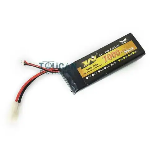 

US Stock 1/16 Heng Long RC Tank 7000mAH Lipo Battery Electronic TH16475-SMT1