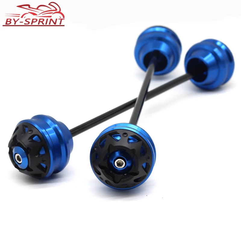 Мотоцикл CNC мост вилка колеса протектор крушение ползунки защита от падения