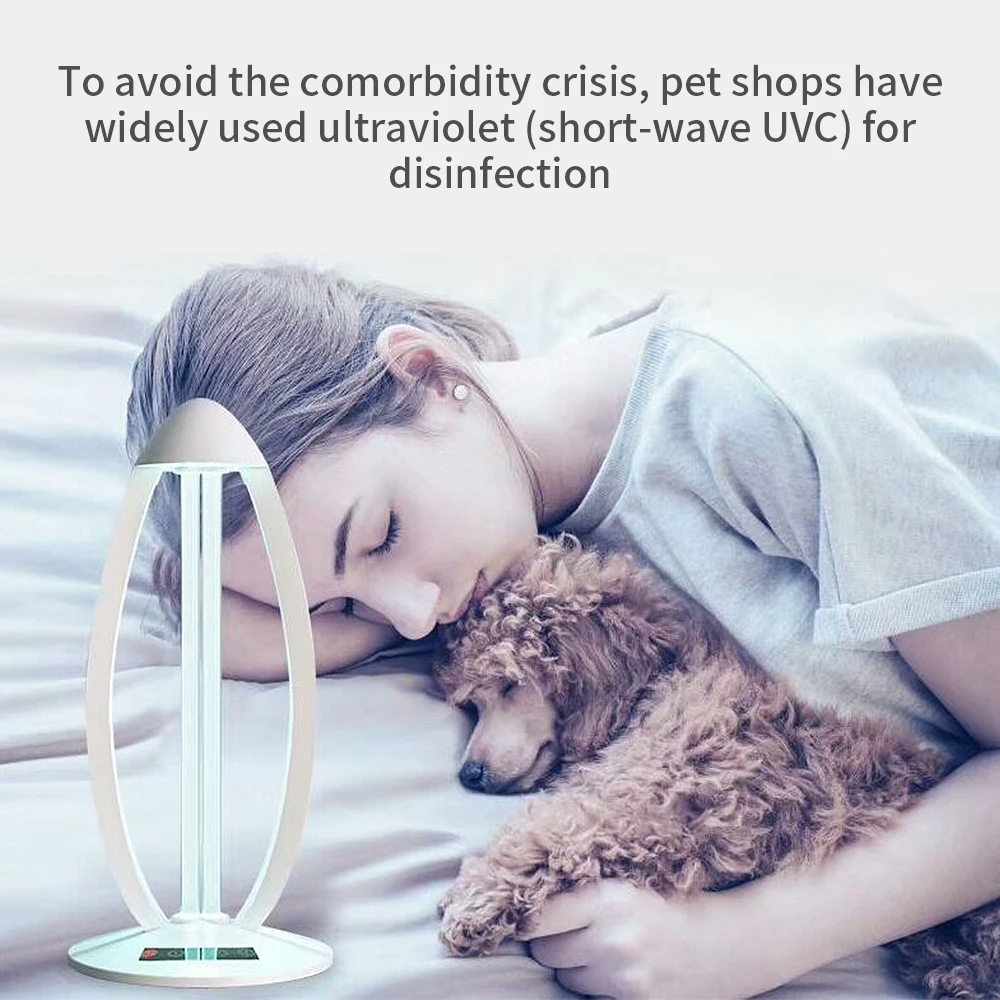 

38W 50HZ Germicidal Light Bulb UV Ozone Ultraviolet Lamp 220V Quartz Lamp UVC Sterilizer Home Kill Mite Disinfection Air Clean