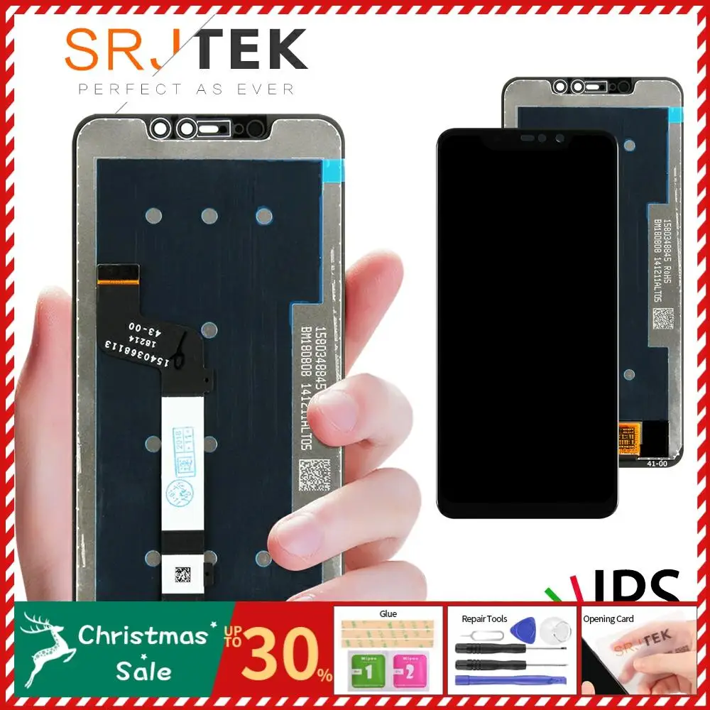 6 26 &quotдисплей для Xiaomi Redmi Note Pro ЖК-экран сенсорный с рамкой ЖК-дисплей запасные