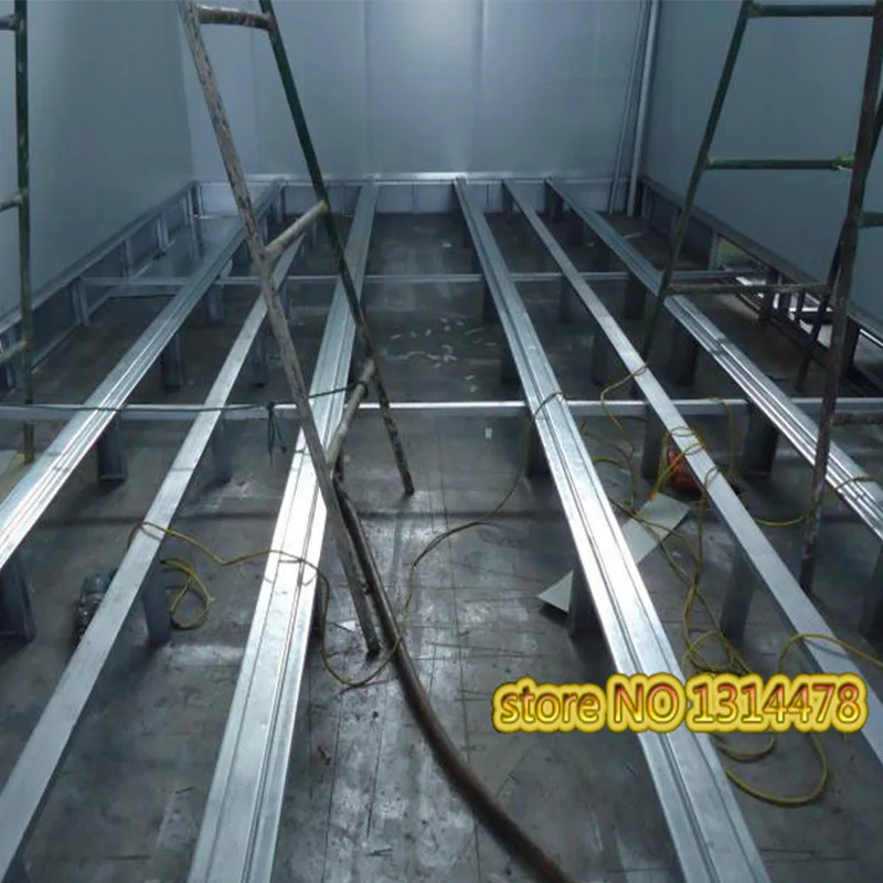 Высококачественная Автомобильная масляная нагревательная кабина для покраски