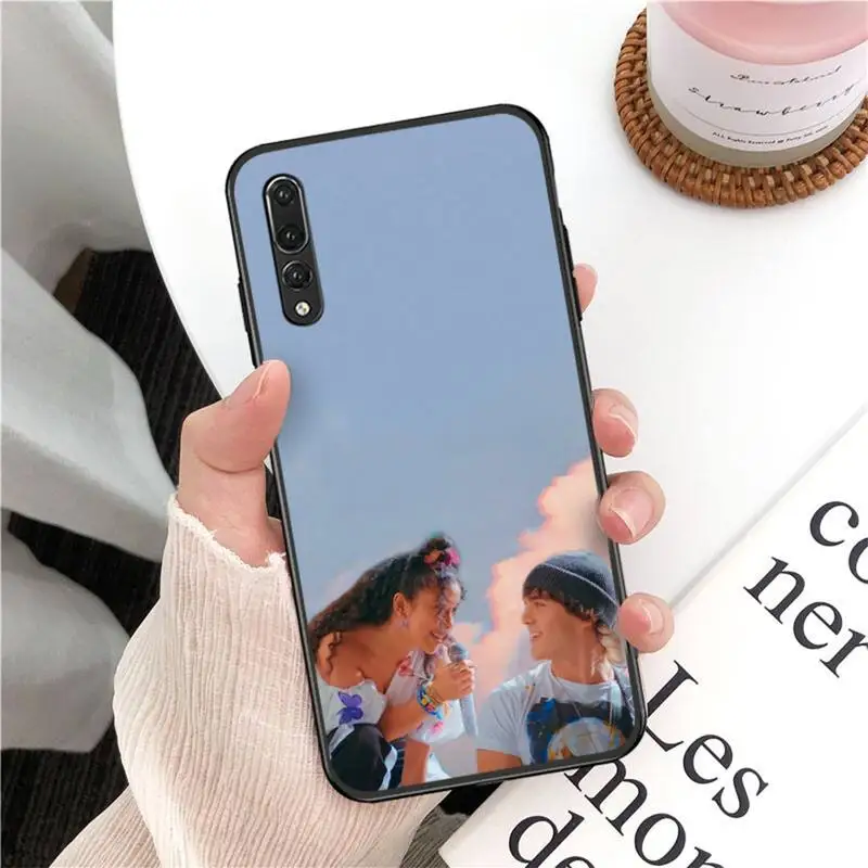 

MaiYaCa Julie and the Phantoms Phone Case For Huawei P10 20 30 40 lite pro Psmart2019 Mate 10 20 lite pro