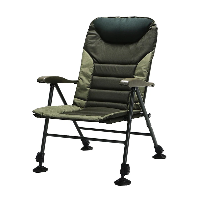 安い ヨーロッパビーチバッグポータブル折りたたみ椅子屋外多機能釣りキャンプ椅子シートリフトオックスフォード布ライトシート