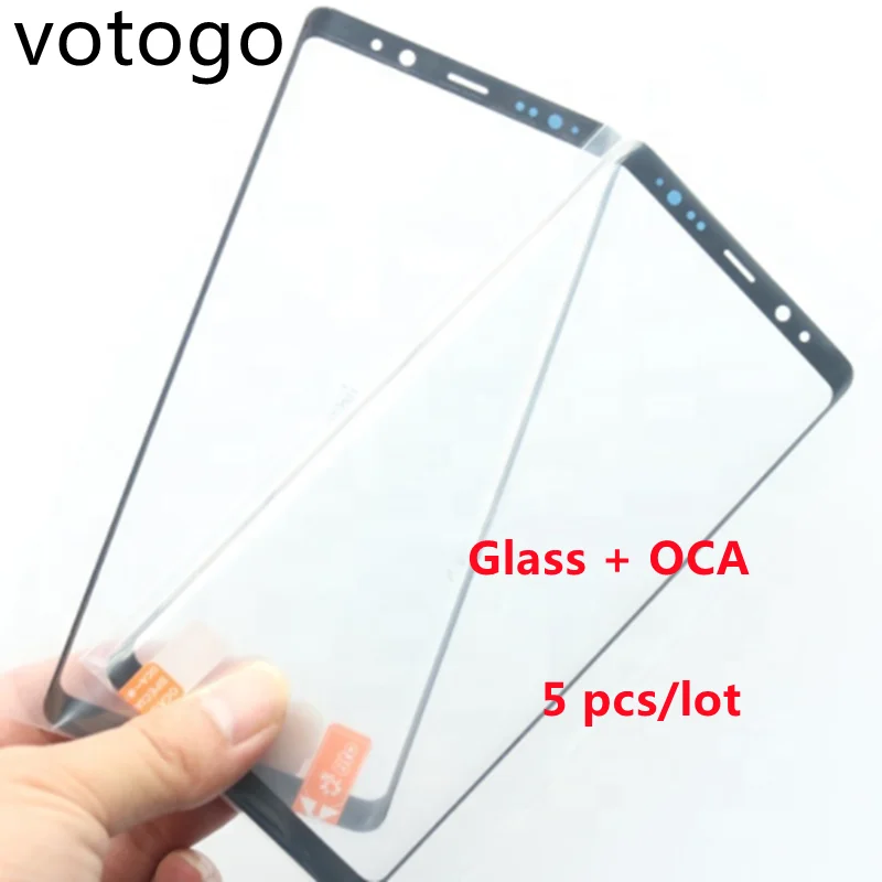 

5pcs A+ Front Outer Glass with OCA Film For Samsung Galaxy S21 S20 S10 S9 S21U S20U Note 8 9 10 20 Plus LCD Touch Screen