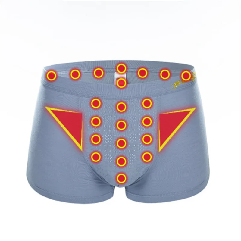 Мужские антибактериальные штаны бритис с магнитной энергией для массажа со