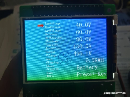 Английский ЖК-дисплей инвертор частоты питания PCB Материнская плата 12 В до 48