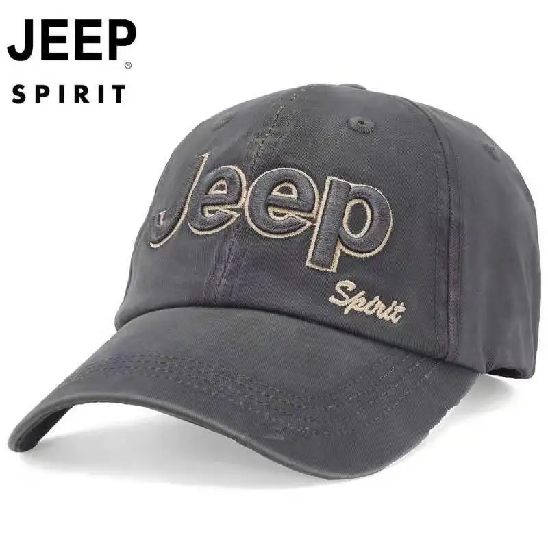 

2021-jeep trend brand counter genuine hat male baseball cap Cap Dad hat Truck driver hat