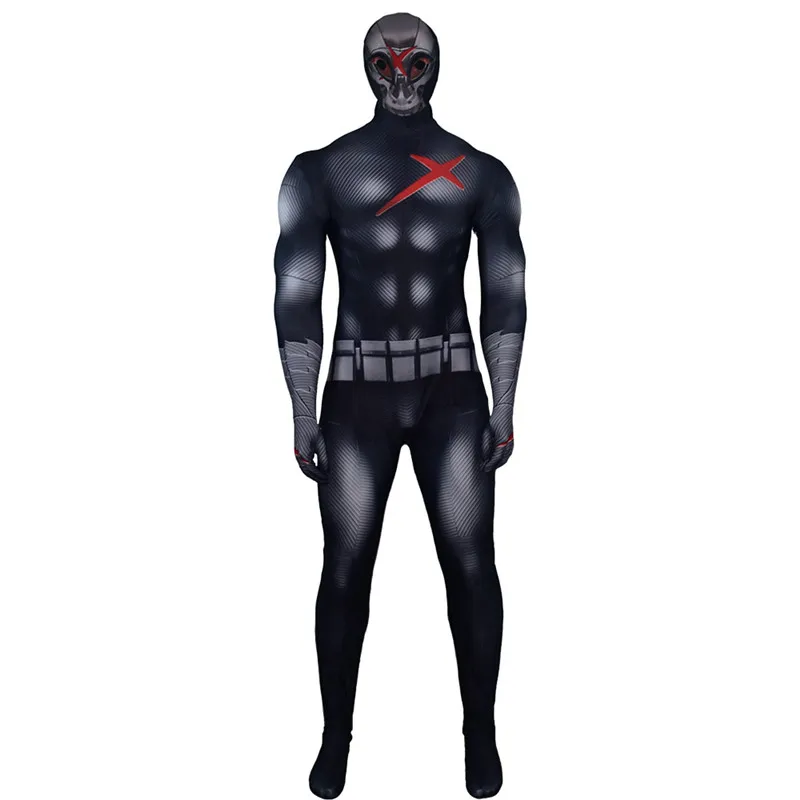 Новинка 2019 комбинезон для косплея с супергероями из аниме подростковые Титаны 3D