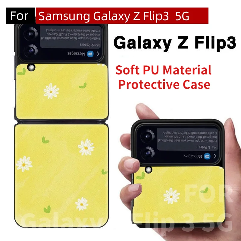 

for samsung Galaxy Z flip3 case,Galaxy Z flip 3 PU case