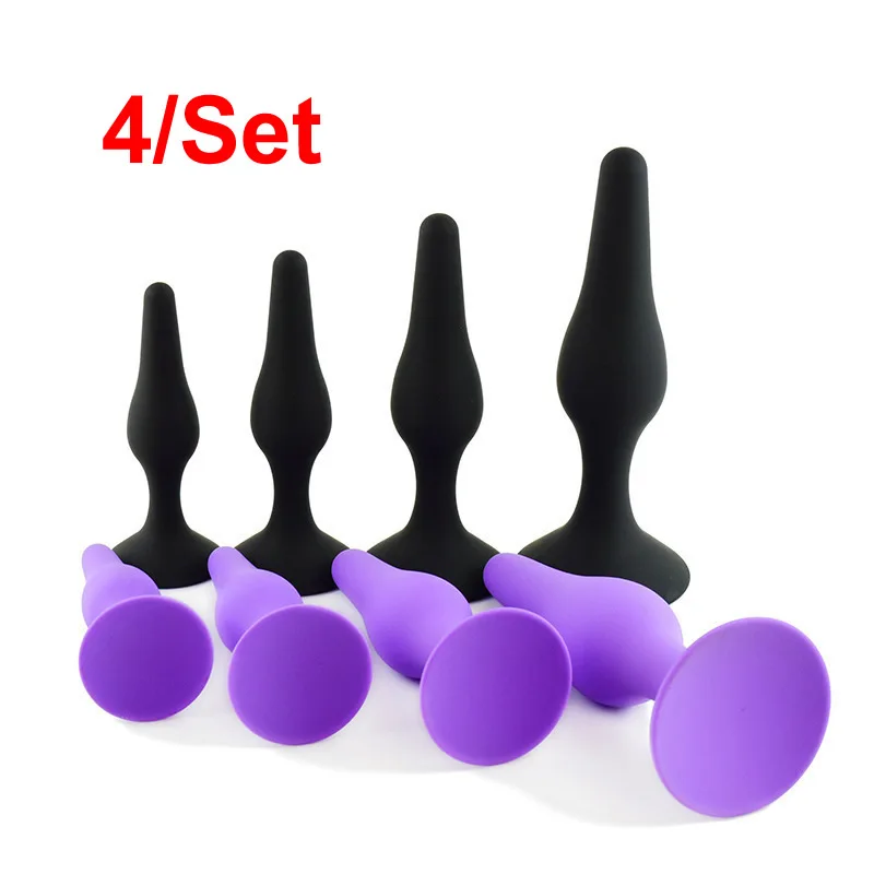 YUECHAO Анальная пробка набор для тренировок приятная секс-игрушка игрушки взрослых