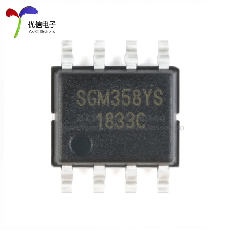 Оригинальный SGM358YS / TR SOIC-8 к рельсу CMOS Op Amp |