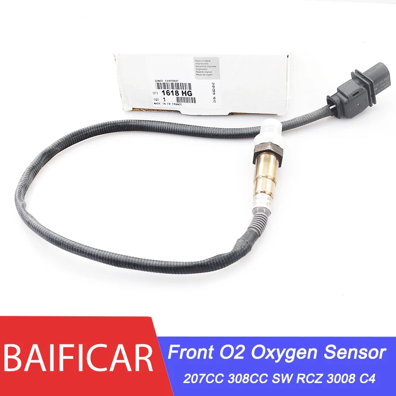 Датчик кислорода Baificar Genuien 1618 HG / V0 для Peugeot 207CC 308CC SW RCZ 3008 Citroen C4 1 6 T|sensor sensor|sensor o2front