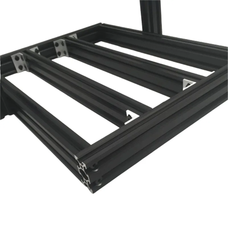 BLV Anet A8/AM8/Prusa I3 клон mgn12 линейный рельс 3d принтер рамка мод для BLV mgn AM8 Удлиненная рама экструзии MGN рельсы