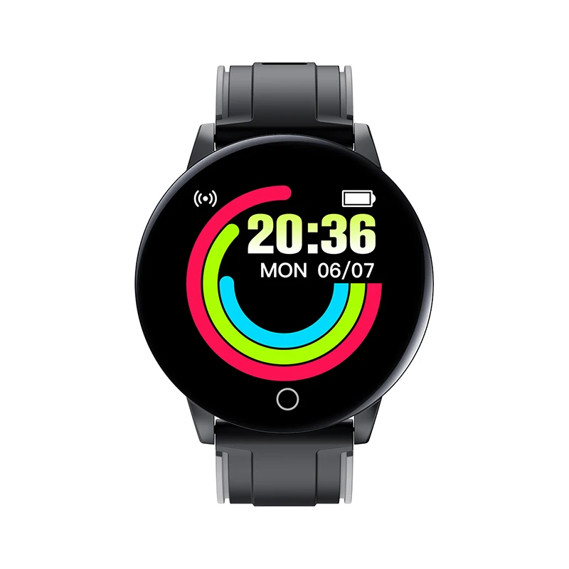 

119S Smart Watches Woman Watch Bluetooth Fitness Tracker Heart Rate Monitor Sports Blood Pressure Smart Bracelet Waterproof