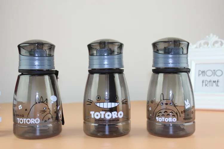 350 мл милый котенок детская чашка для кормления с соломинкой Детская обучающая