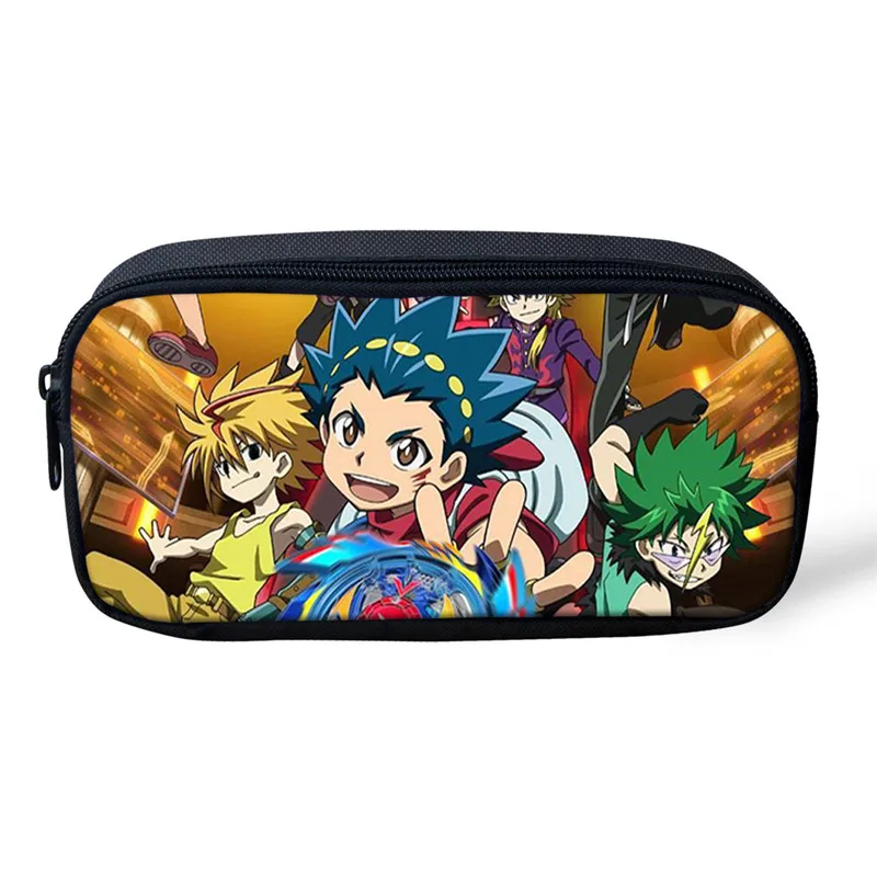 as pictures ThiKin 3 шт. Beyblade Burst школьные сумки набор для Дети Мальчики Школа Рюкзаки на плечо рюкзак Детский рюкзак ранец - Цвет: as pictures