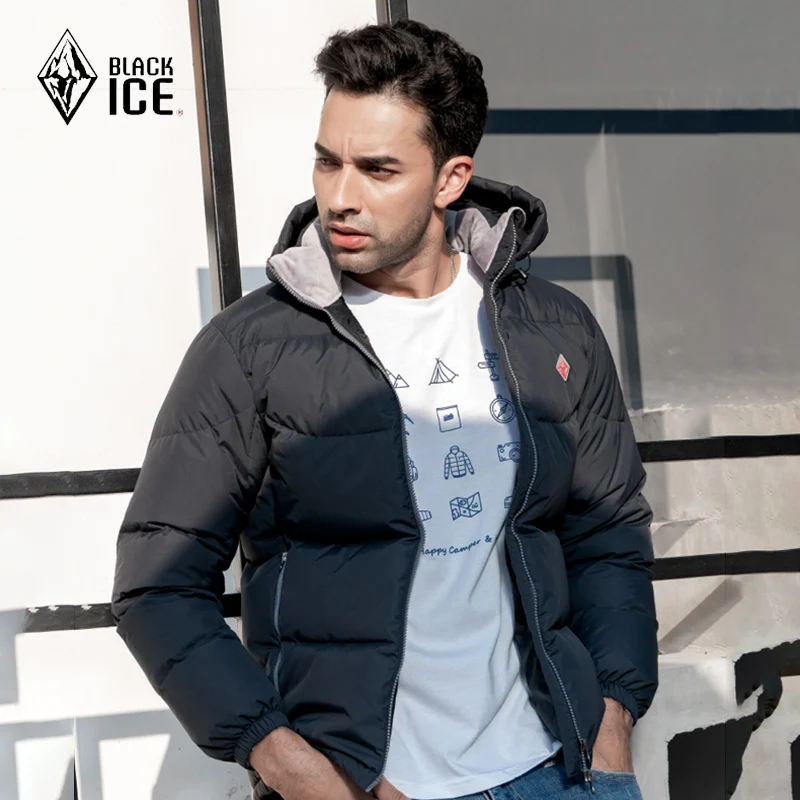 Мужской светильник и теплый водонепроницаемый пуховик Blackice Tianshu Plus 17 с сумкой|jacket