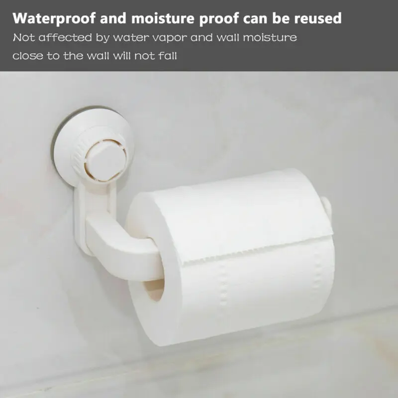 Прочный настенный держатель для туалетной бумаги салфеток подвесной бумажных - Фото №1