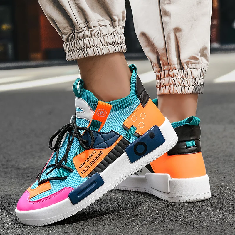 

Men Shoes Sneakers Male Mens Casual Shoes Tenis Luxury Shoes Trainer Race Off White Shoes Fashion Loafers Running Shoes for Men