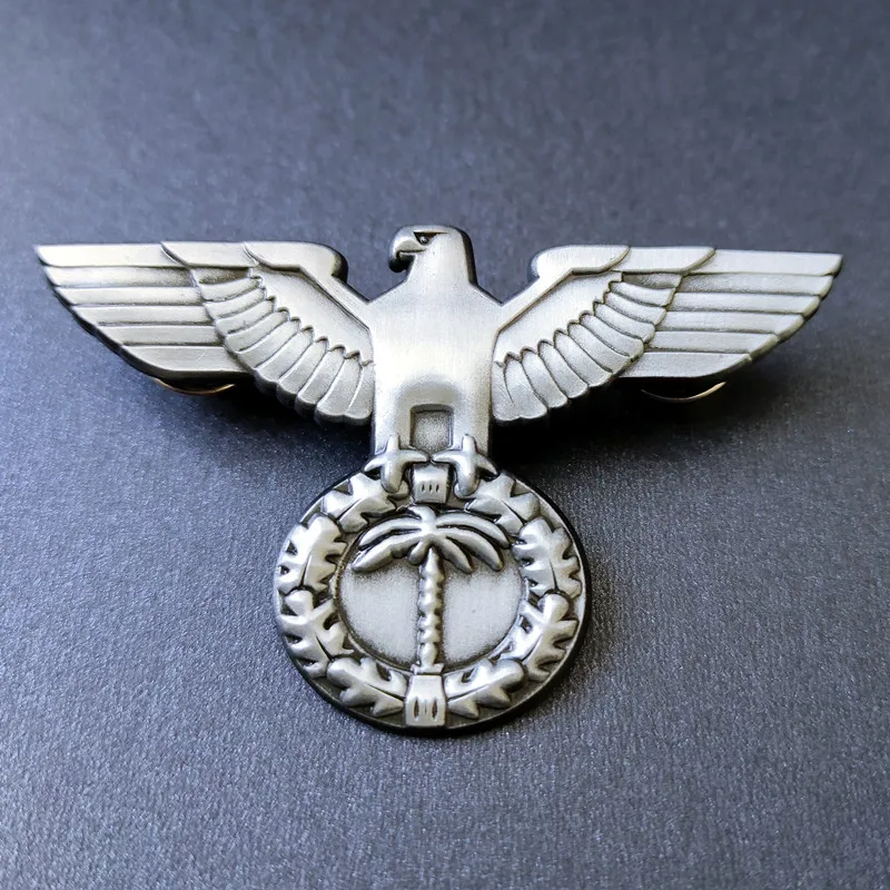 Немецкая Мальтийская медаль с крестом Deutsche брошь орлом заколка для рюкзака