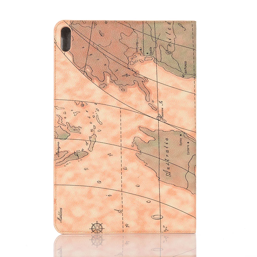 КОЖАНЫЙ ЛЕГКИЙ умный чехол-подставка Folio для Huawei Matepad Pro 10 8 2019 MRX-W09 дюйма чехол