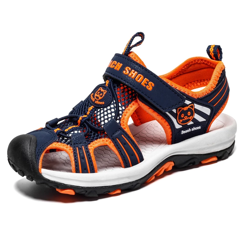 Детская обувь пляжные сандалии для подростков новая летняя дорожная отдыха