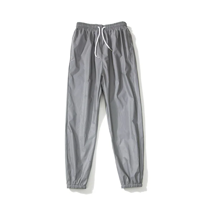 

Men's Spring And Autumn Loose Night Reflective Casual Pants Men's Hip Hop Casual Casual Pants