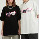 Забавная Мужская футболка Quackity с принтом моя любимая любовь, размер d, дышащая футболка европейского размера с коротким рукавом, уличная одежда