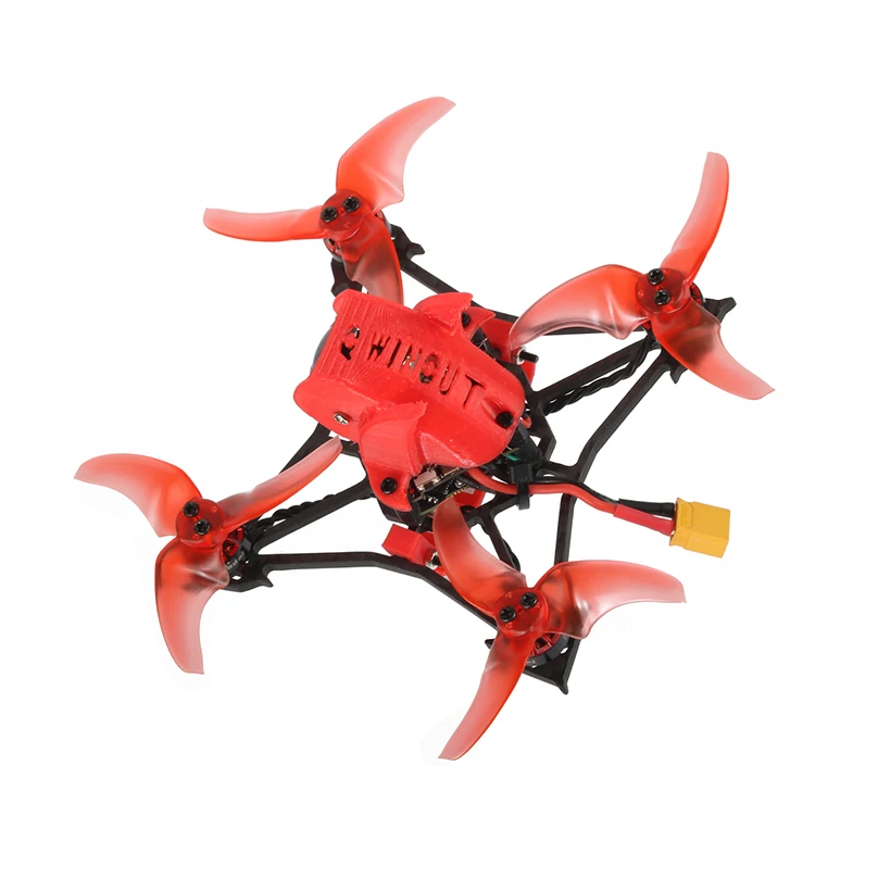 T100 100 мм Колесная база Крытый FPV гоночный Дрон с/Crazybee F4 PRO V3.0 Контроллер полета Frsky приемник FPV часы 7000kv мотор