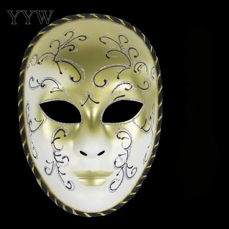 Маска для вечерние маски Хэллоуина маскарада фестиваля выступления маска ручной