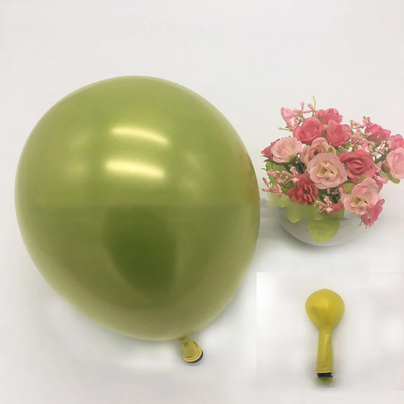 Модный латексный корсет Блестящие воздушные шары букет вечерние поставки