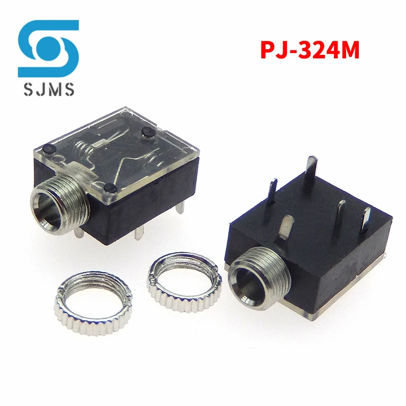 

Разъёмы для наушников SJMSDZ Audio socket 3,5 мм