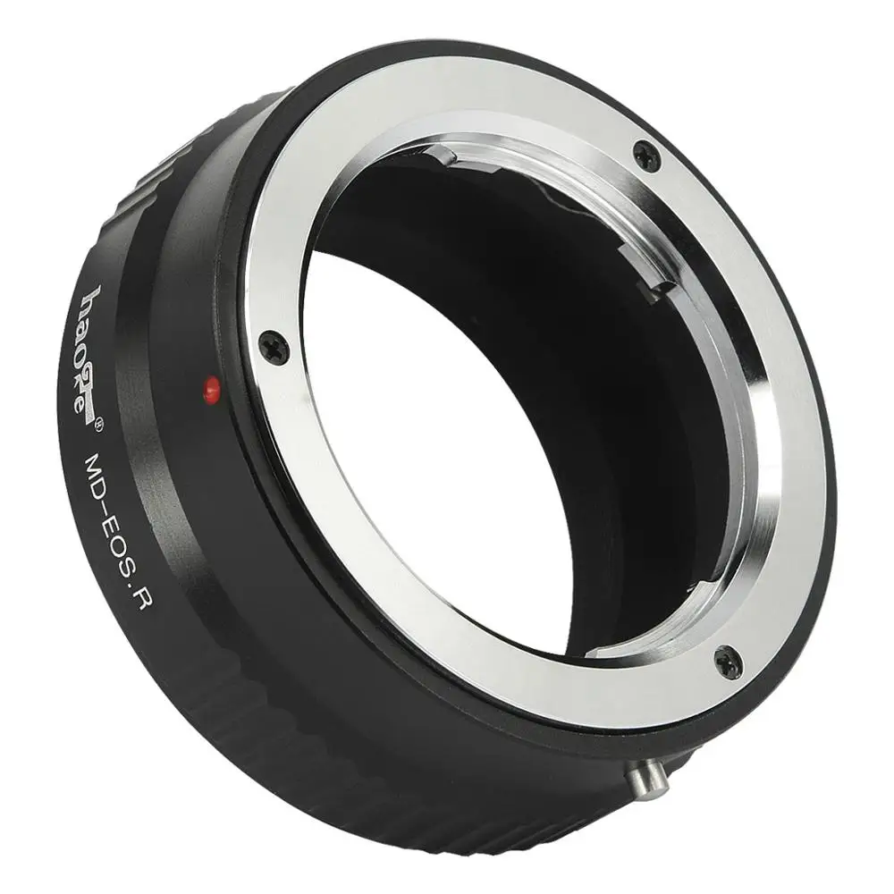 Haoge ручной адаптер крепления объектива для Minolta MD к камере Canon RF такой как EOS R |