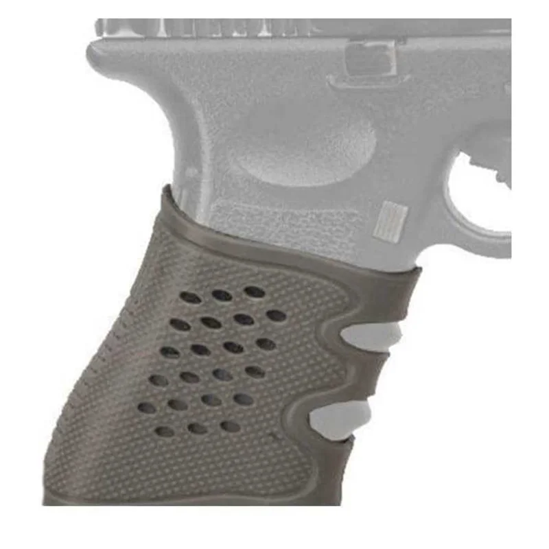 Рукав для страйкбола, резиновый нескользящий чехол для AEG GBB Glock 1911 M92 M4 AR15, пистолет, тактическая рукоятка, пейнтбол, охотничий аксессуар