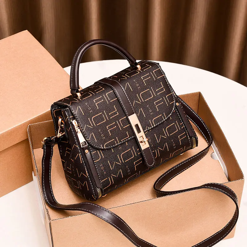 

Autumn and winter shoulder bag women 2020 new fashion women's bags wild atmosphere handbag messenger bag tide