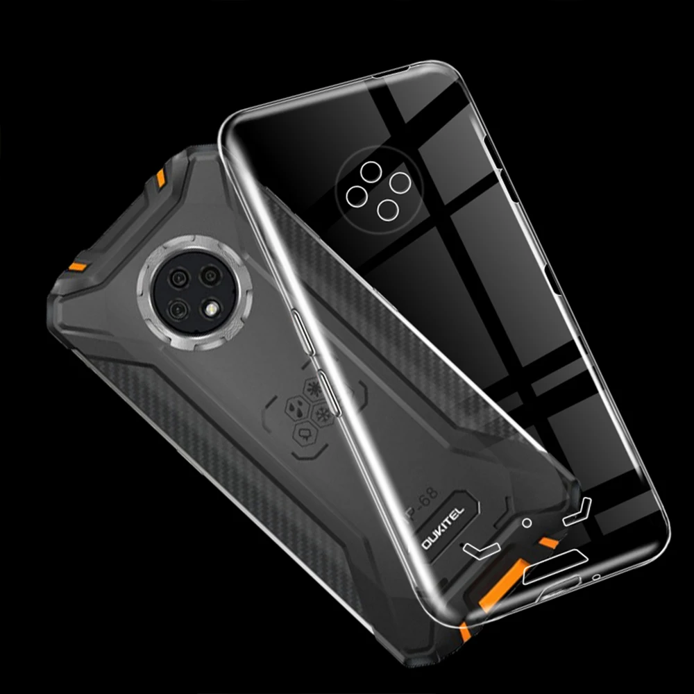 Для Oukitel WP8 Pro чехол Ультратонкий Прозрачный мягкий из ТПУ для Couqe Funda | Мобильные