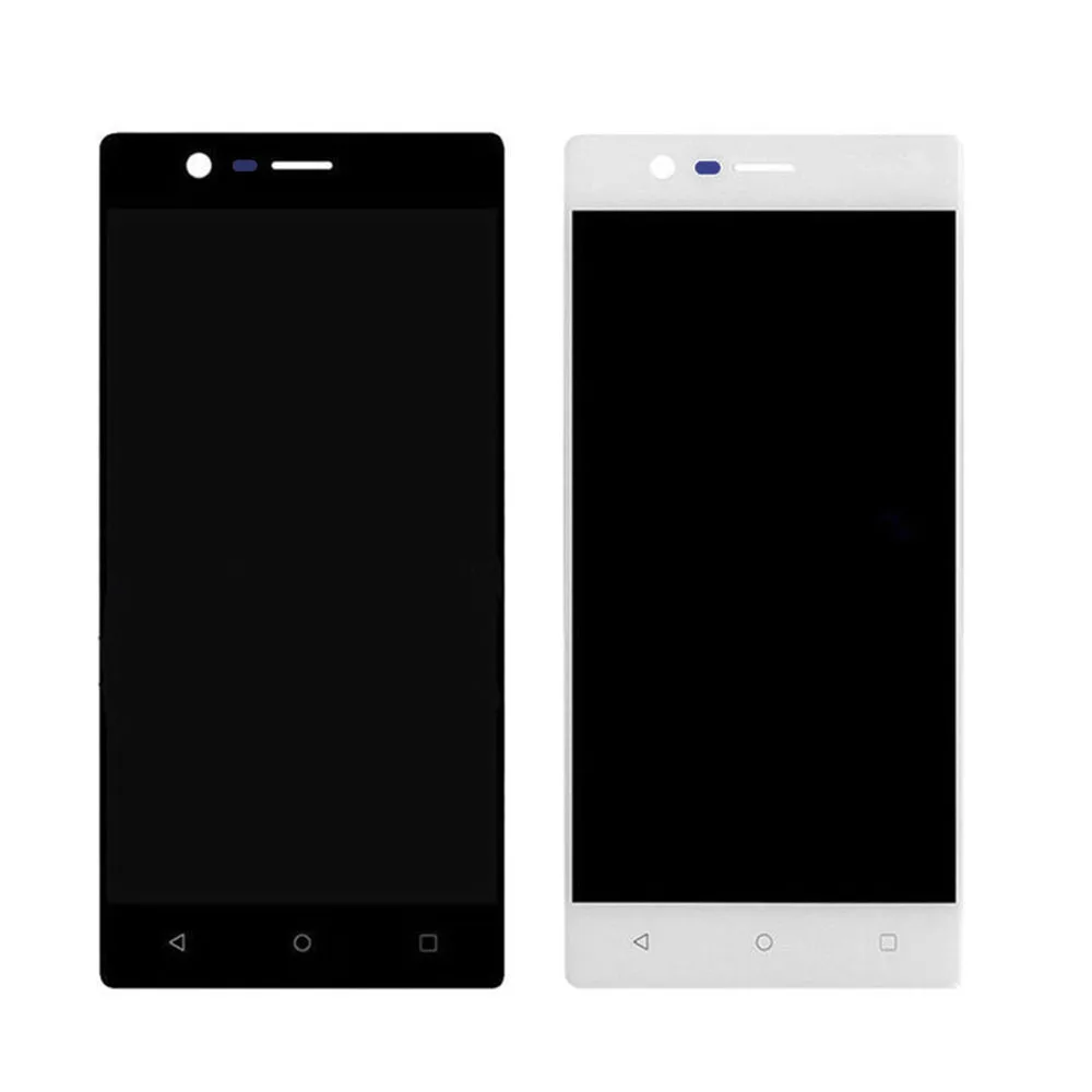 

ЖК-дисплей N3 для Nokia 3 и дигитайзер сенсорного экрана в сборе, запасные части, ЖК-дисплей 5,0 дюйма для Nokia N3, дисплей TA-1020