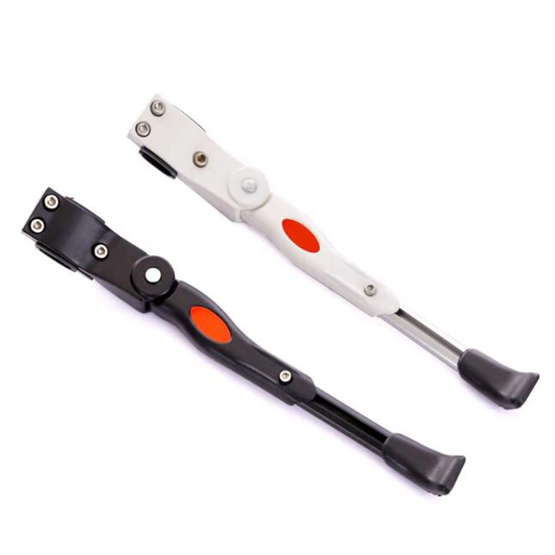 Bicycle MTB Kick Bracket Adjustable Road Mountain Bike Parking Stand Side Foot Brace Cycling Part | Спорт и развлечения