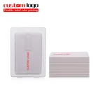 Креативный флеш-накопитель 2,0, 4 ГБ, 8 ГБ, 16 ГБ, 32 ГБ, 64 ГБ, визитная карточка, модель карты памяти, супер тонкий флеш-накопитель для кредитных карт, подарки