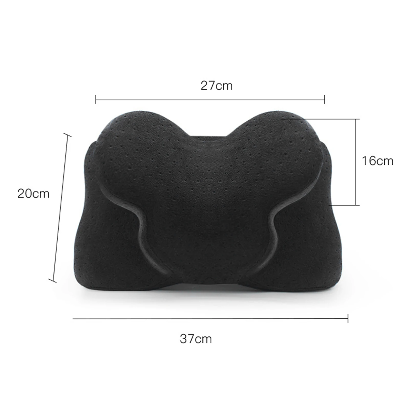

Desk Nap Pillow Memory Foam U-Shaped Headrest Lumbar Supporter Seat Cushion Travel Neck Pillow With Arm Rest