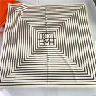 Ручная работа 90 см, саржевый шелковый шарф, женские квадратные шарфы с геометрическим принтом, шарфы, закрытые шарфы, женские банданы, хиджаб