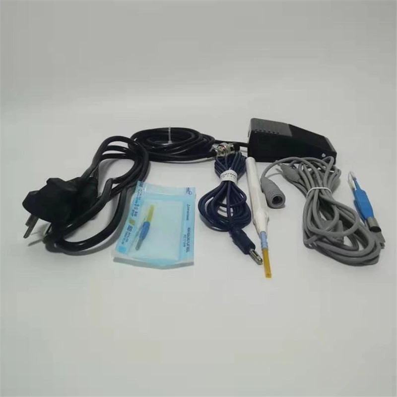 220 В высокочастотный хирургический биполярный электрокоагулятор электрический