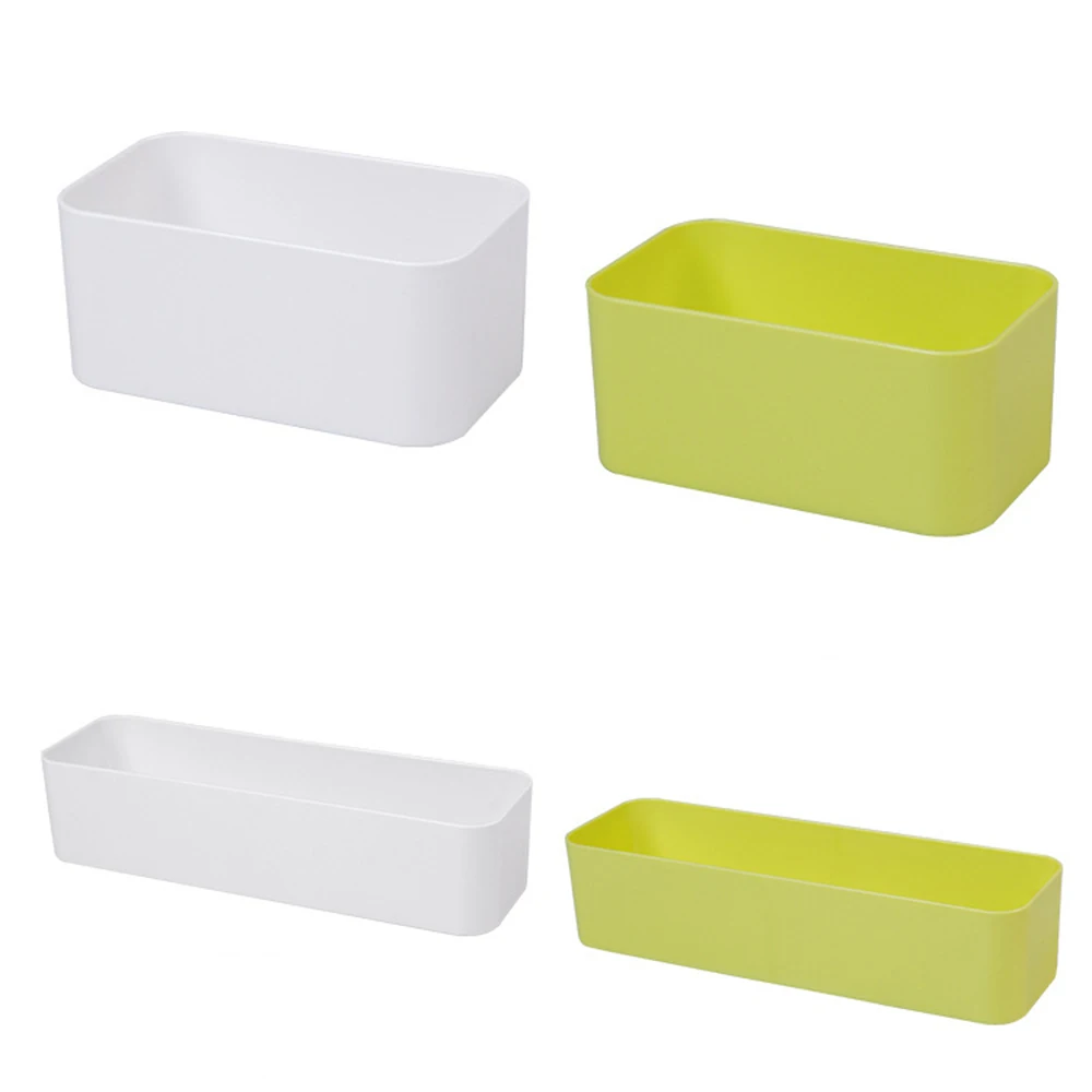 

Wall-mounted Storage Box Organizer Suitable For Kitchen Bathroom Storage Case Mobile Phone Plug Holder Stand Container Rack