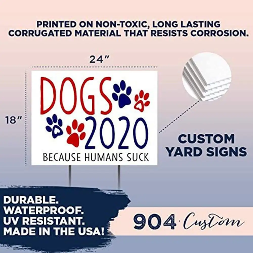 Политика кампании Yard Signs Biden Harris 2020 двусторонний Знак Флаг 30х40см для американских