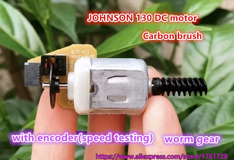 Фирменная Новинка 20*27 мм JOHNSON 130 микро двигатель постоянного тока с 2 фазный STM32