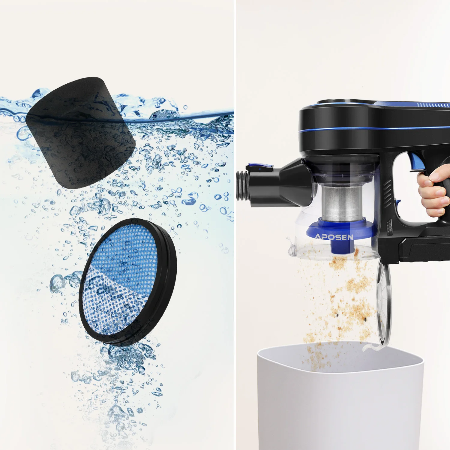 Портативный беспроводной пылесос с OLED-дисплеем портативный 24000 па универсальное