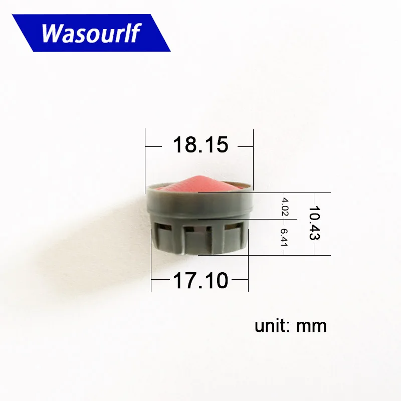 Водосберегающий аэратор для смесителя WASOURLF 6 шт. 8 л 4 аксессуары кухонного