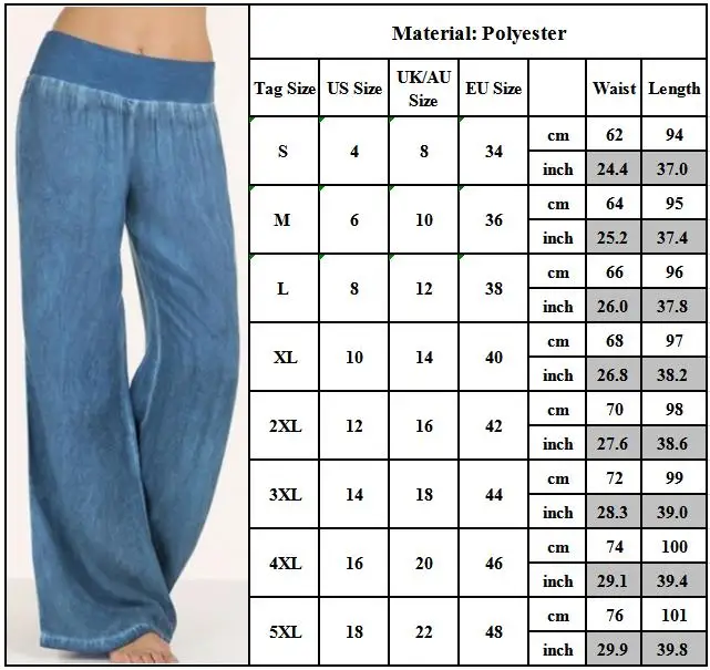 

Womens Summer Casual Loose Palazzo Yoga Pants High Waist Wide Leg Loose Trousers