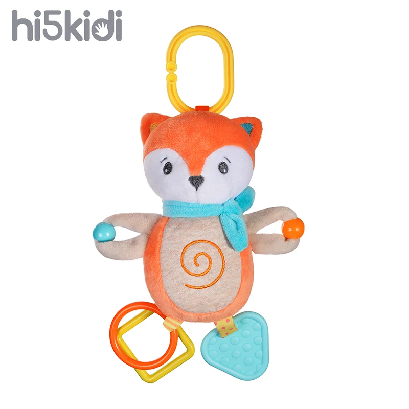 HI5KIDI симпатичная маленькая лиса плюшевая игрушка Детская кукла шарф подарок на